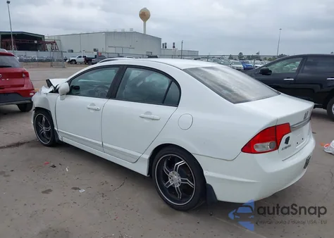 2010 Honda Civic Ex z USA, uszkodzony, nr VIN 19XFA1F80AE063683